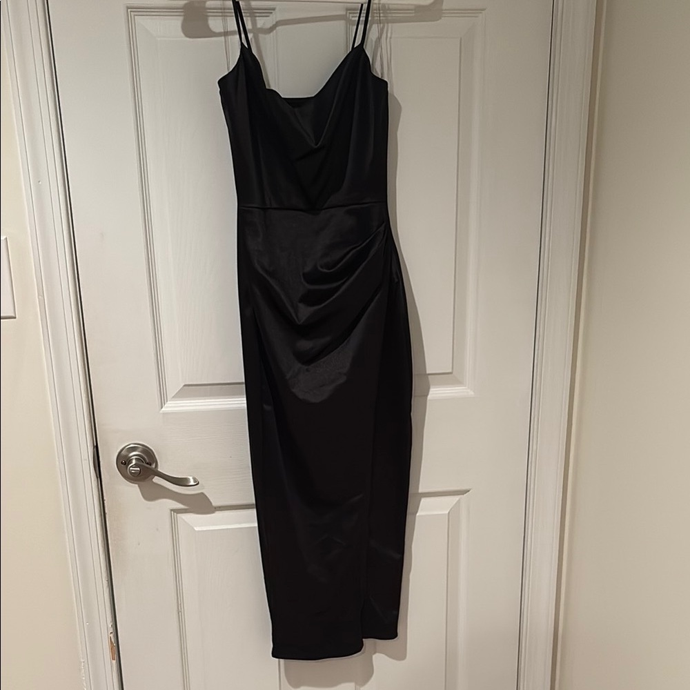 Black evening , cocktail, or homecoming dress. Size S. EUC